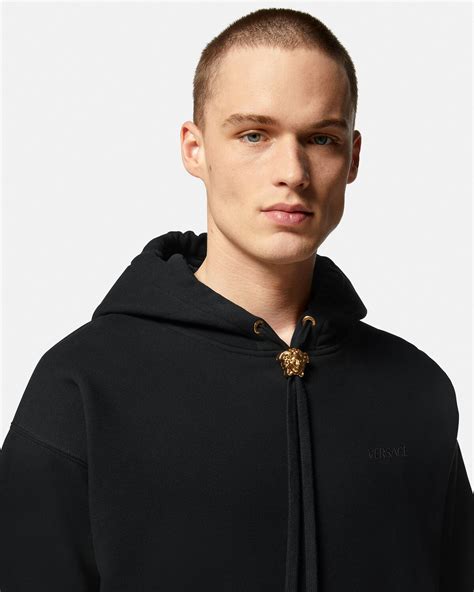 versace collection hoodie|versace hoodie price.